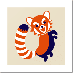 Red Panda Chibi Posters and Art